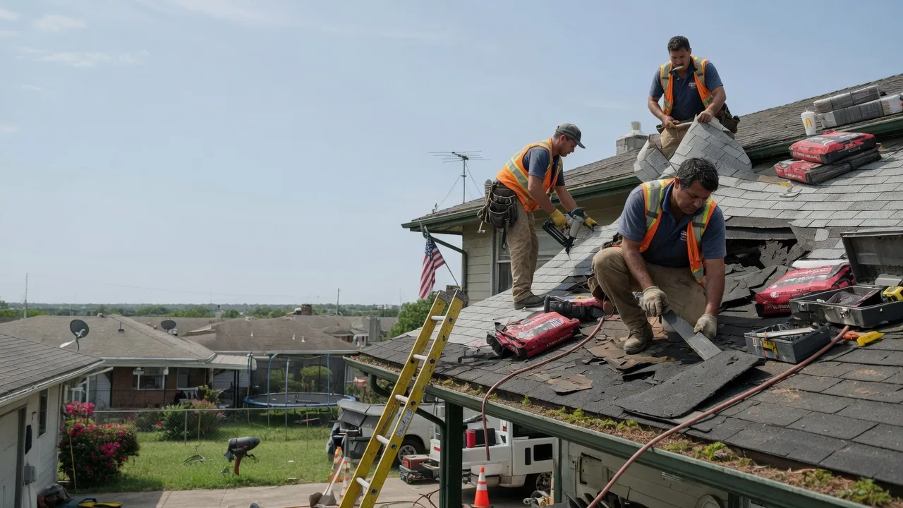 Roof Repair in North Newton, KS near me